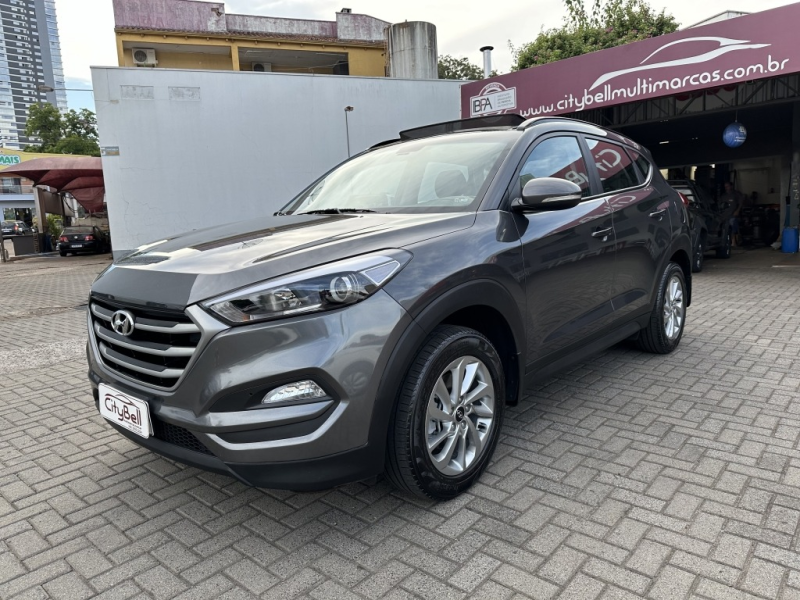 Hyundai New Tuscon GLS 1.6 GDI TURBO-1