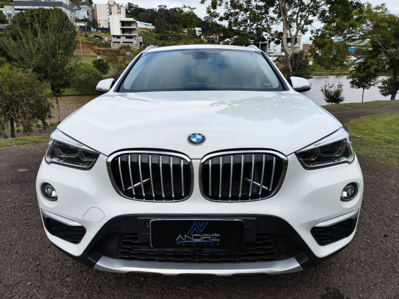 Bmw X1 2.0 16V Turbo ACTIVEFLEX SDRIVE20I X-LINE 4P-1