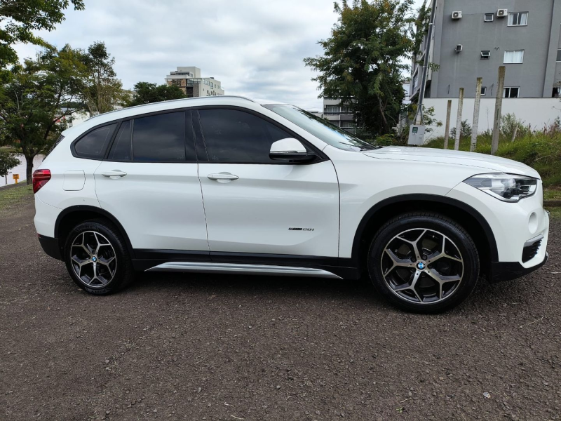 Bmw X1 2.0 16V Turbo ACTIVEFLEX SDRIVE20I X-LINE 4P-2