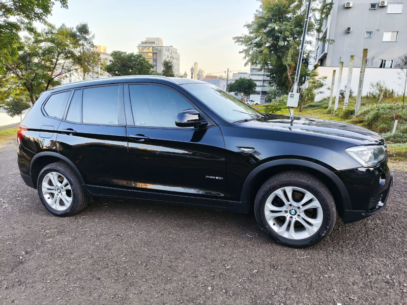 BMW X3 2.0 20I 4X4 16V-1