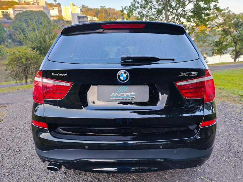 BMW X3 2.0 20I 4X4 16V-4