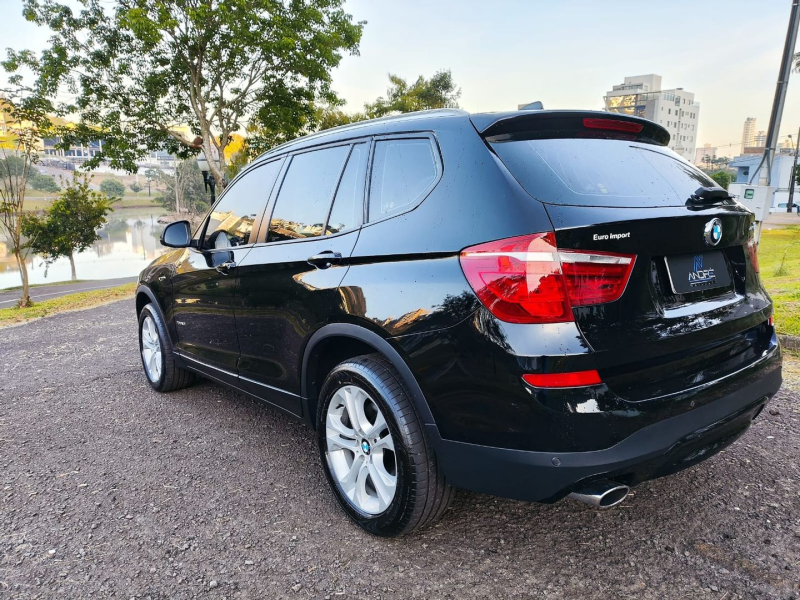 BMW X3 2.0 20I 4X4 16V-6