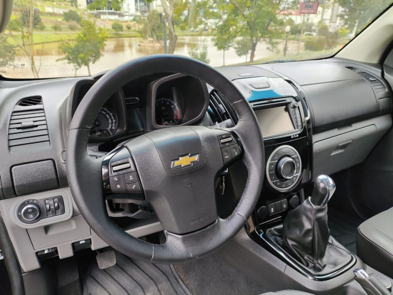 Chevrolet S10 2.5 LTZ 4X4 CD 16V-12