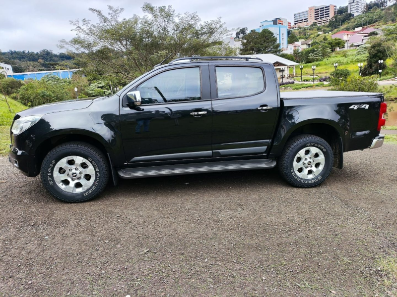 Chevrolet S10 2.5 LTZ 4X4 CD 16V-3