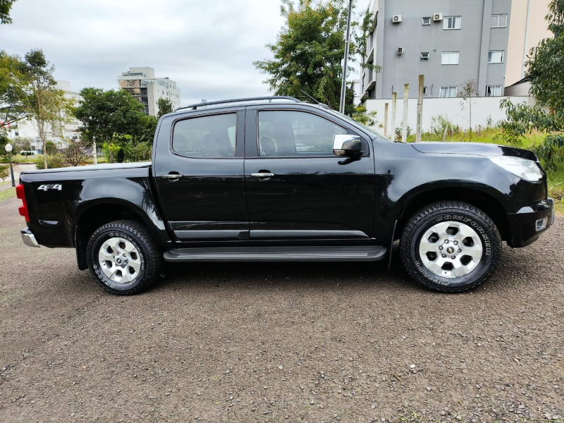 Chevrolet S10 2.5 LTZ 4X4 CD 16V-4