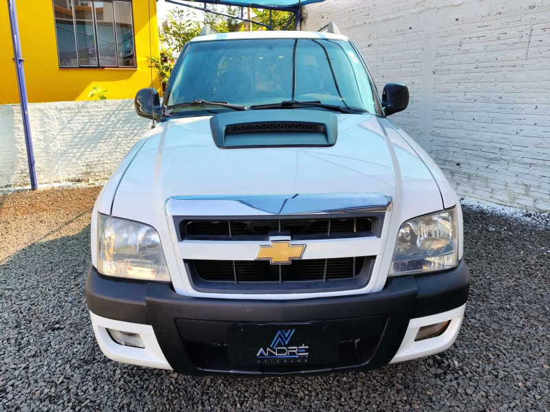 Chevrolet S10 2.4 MPFI RODEIO 4X2 CD 8V-2