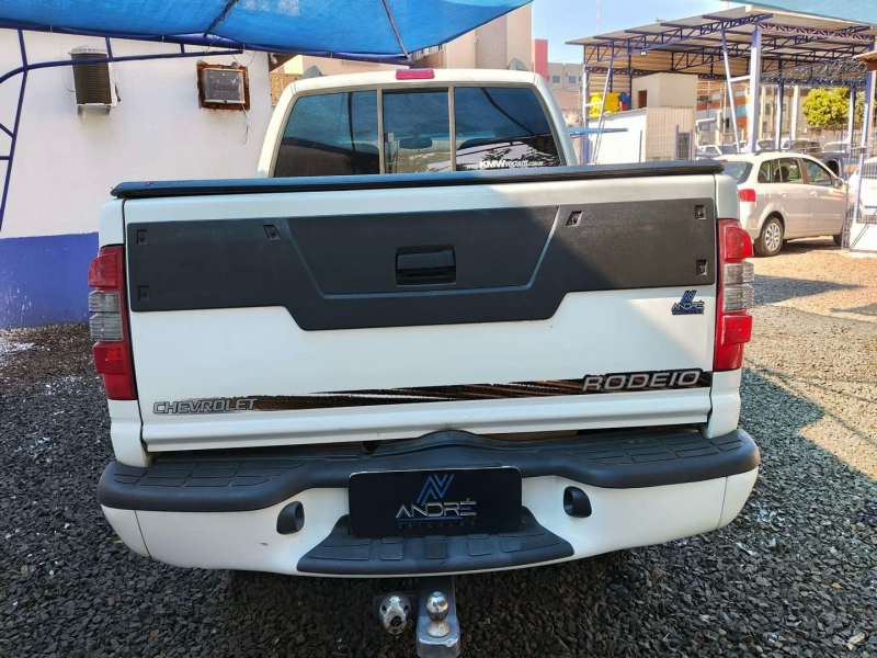 Chevrolet S10 2.4 MPFI RODEIO 4X2 CD 8V-3