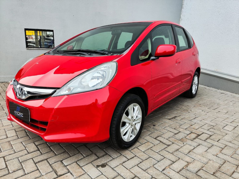 Honda Fit 1.4 LX 16V-1